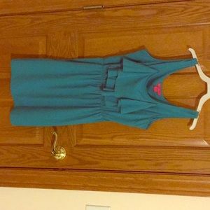 Beautiful blue mini dress